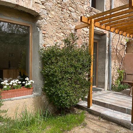 Ferienwohnung La Bastide Aux Iris - Les Capucines Villecroze Exterior foto