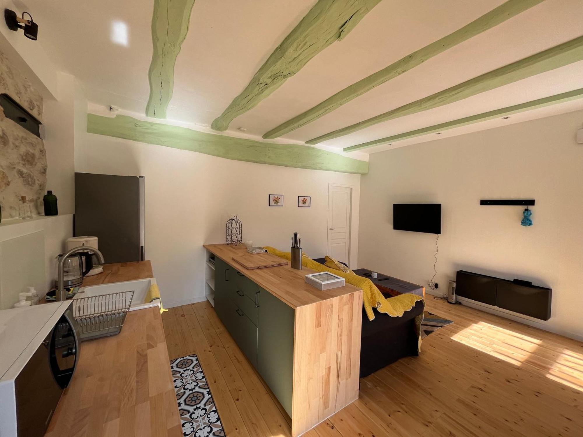 Ferienwohnung La Bastide Aux Iris - Les Capucines Villecroze Exterior foto