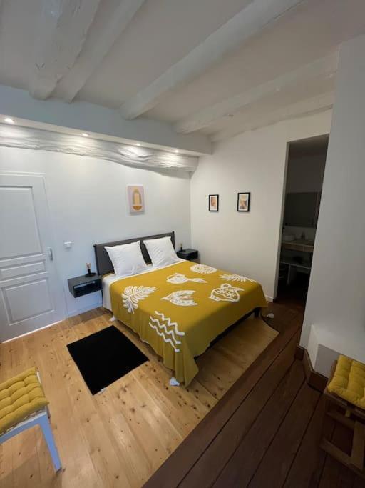 Ferienwohnung La Bastide Aux Iris - Les Capucines Villecroze Exterior foto